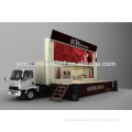 YEESO Mobile Stage Container, led mobile advertising container ,For trade shows, outdoor advertising - C40